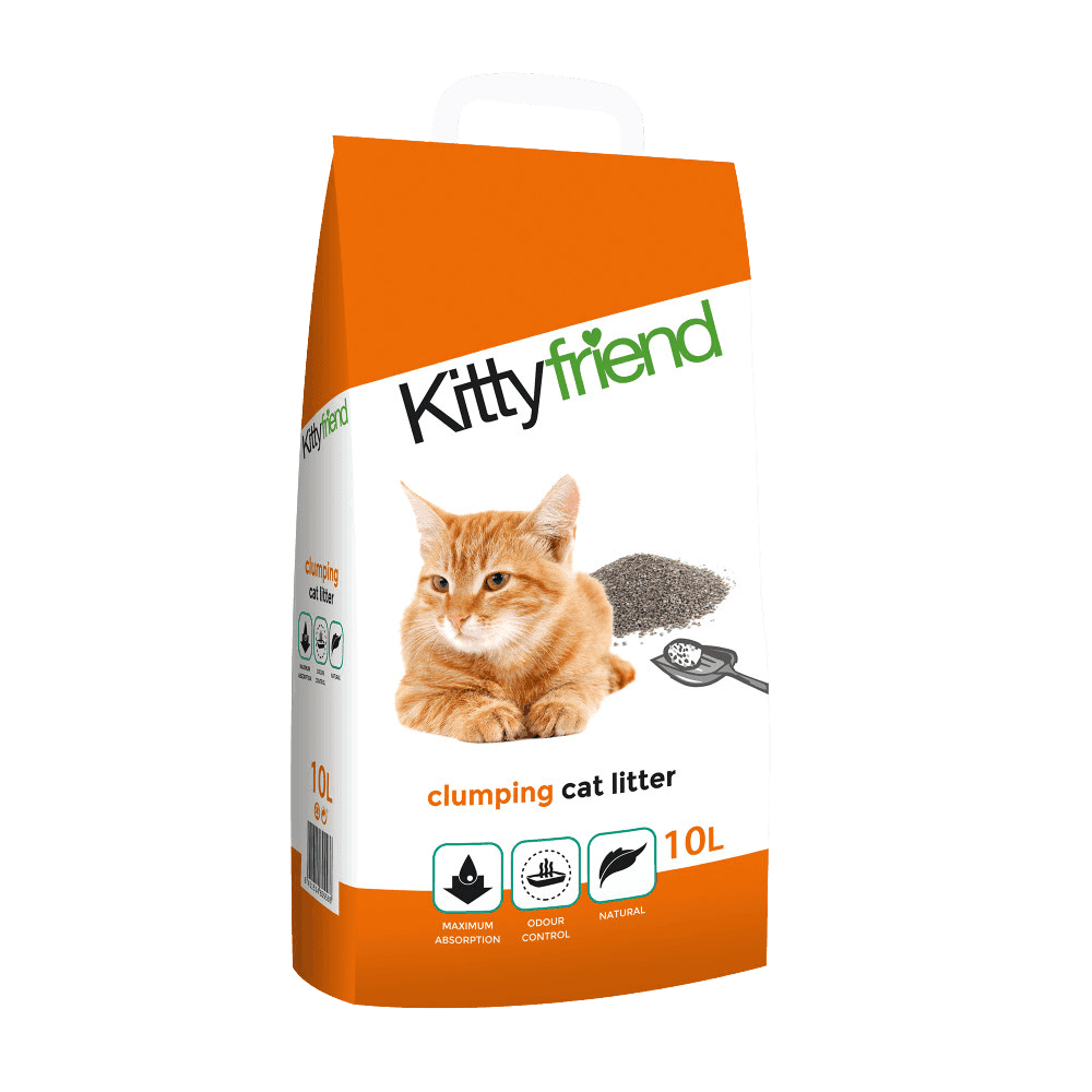 Kittyfriend Clumping